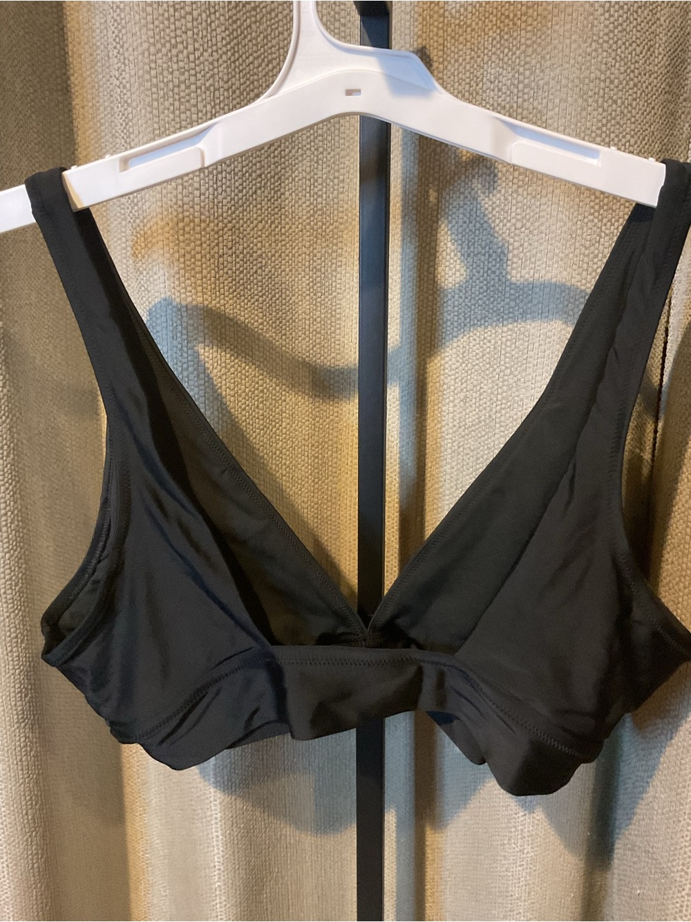 NWOT Aerie Triangle Bikini Top XXL - Picture 2 of 5